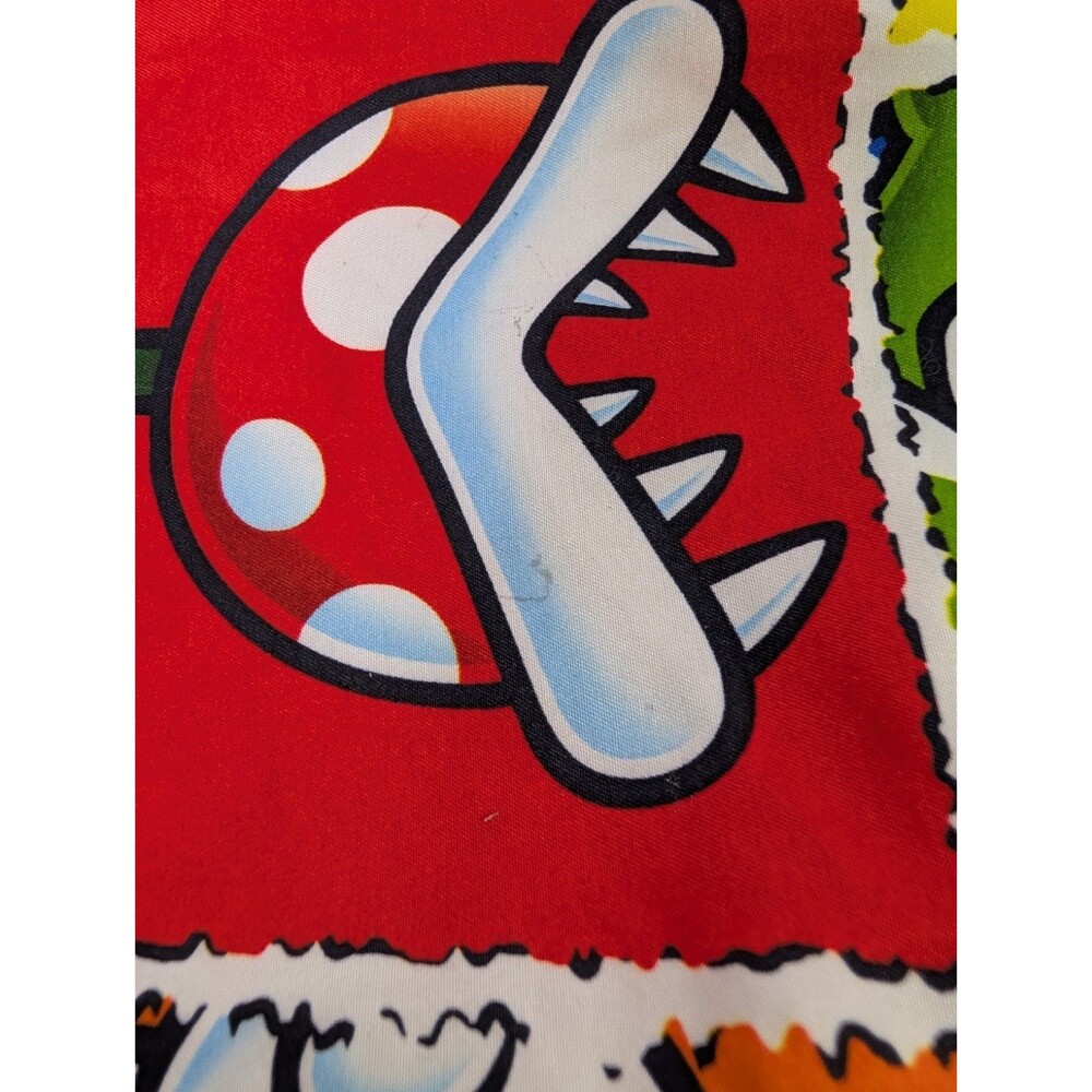 Nintendo SUPER MARIO BROS Swim Trucks Board Shorts Boy's Size 8 - Picture 2 of 7